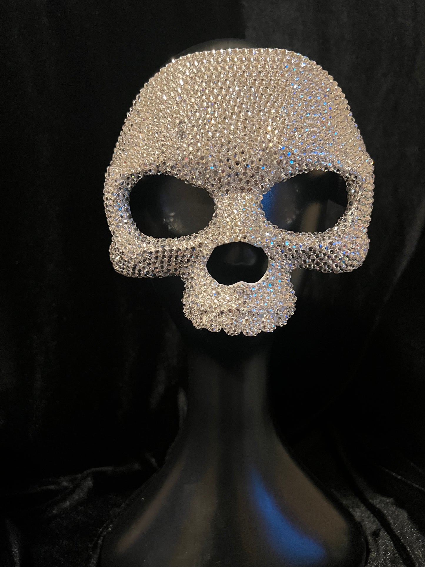 Crystal Skull Mask